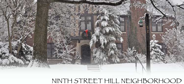 NINTH STREET HILL NEIGHBORHOOD