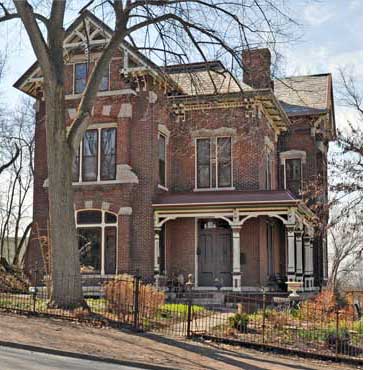 Historic Home in Lafayette, Indiana